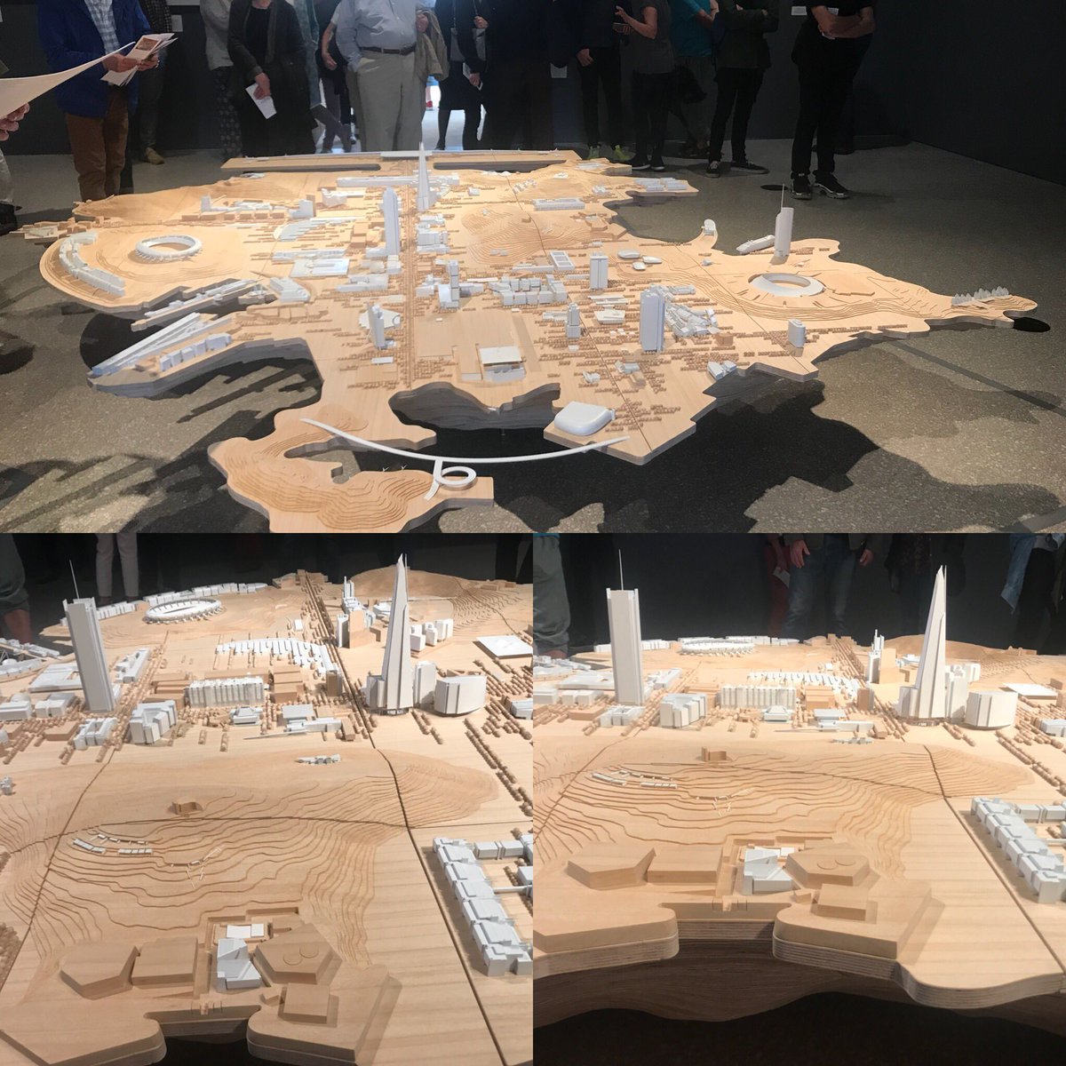 Marilyn_DiCara's tweet image. The Island at #RenzoPiano’s The Art of Making Buildings @royalacademy. Proud to spot his Valletta Gate creation amongst this collection from all over the world #Malta #smallbutbeautiful @RPBWARCHITECTS