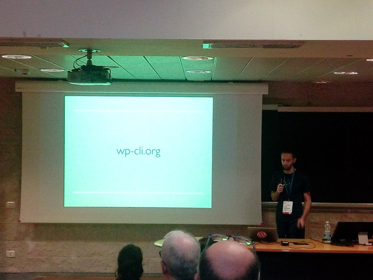 Have you ever heard of WP-CLI? <a href="/johnbillion/">johnbillion</a> introduces the core concepts of WP-CLI, talks about how to use it to manage your websites, and cover a few interesting use cases for it #WCRM