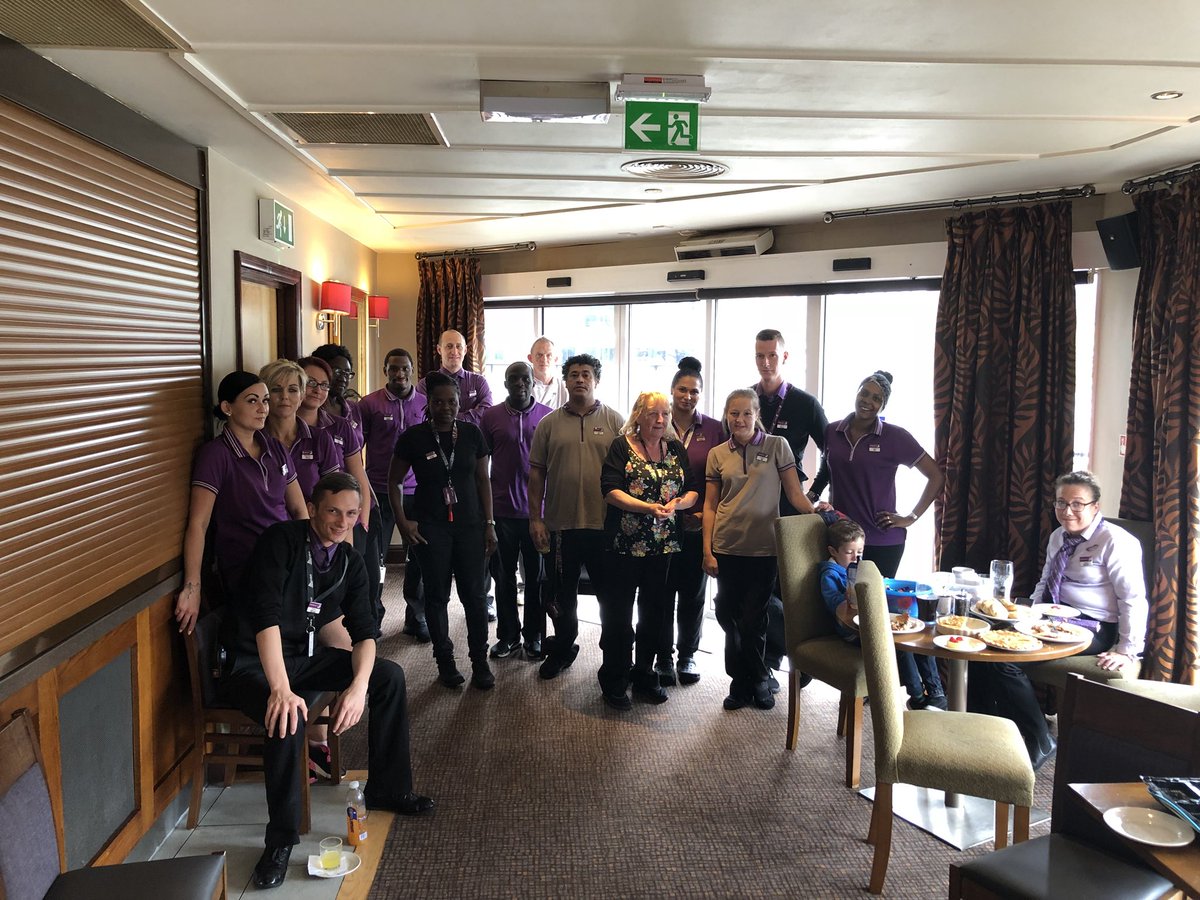 Great food prepared by/for everyone to celebrate housekeeping appreciation week!
A huge thank you to all of the housekeeping team at Deansgate PI. You are incredible 👏🏻👏🏻👏🏻👏🏻 <a href="/traceybish/">Tracey bishop</a> <a href="/placemadebyyou/">A Place Made By You</a> <a href="/SDEBDD/">simon ewins</a> <a href="/VALLO2010/">Valentin Raev</a>