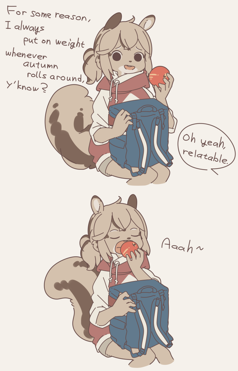 A squirrel girl~ 