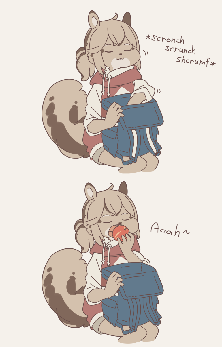 A squirrel girl~ 