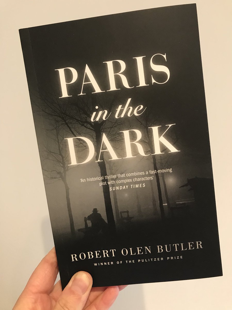 noexitpress's tweet photo. โRobert Olen Butlerโs Paris In The Dark is reminiscent of Somerset Maughamโs World War 1 espionage talesโ says the Wall Street Journal #ParisInTheDark #RobertOlenButler @RobtOlenButler https://t.co/OIQSUUZm1D https://t.co/IfDMsAuBOJ
