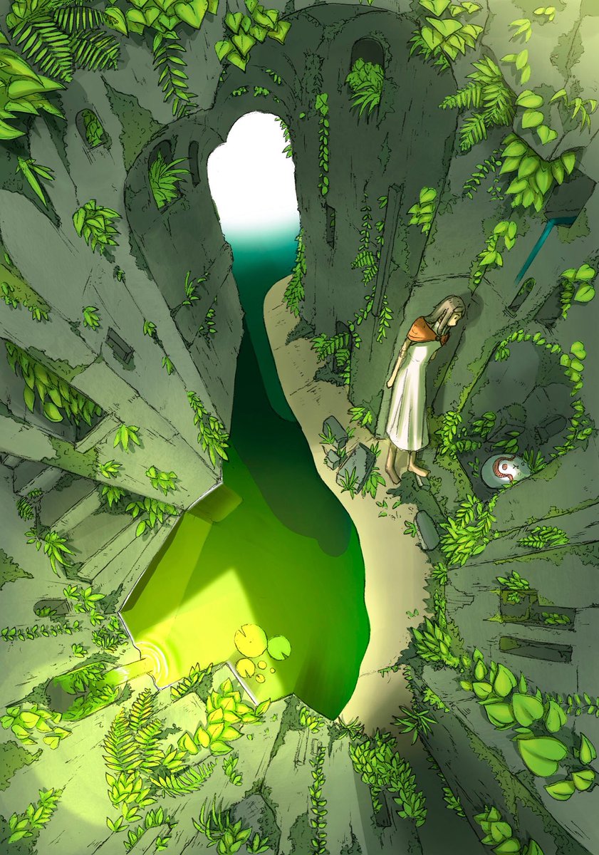 背景を描くとストレスが増える (3ページ目) - Togetter