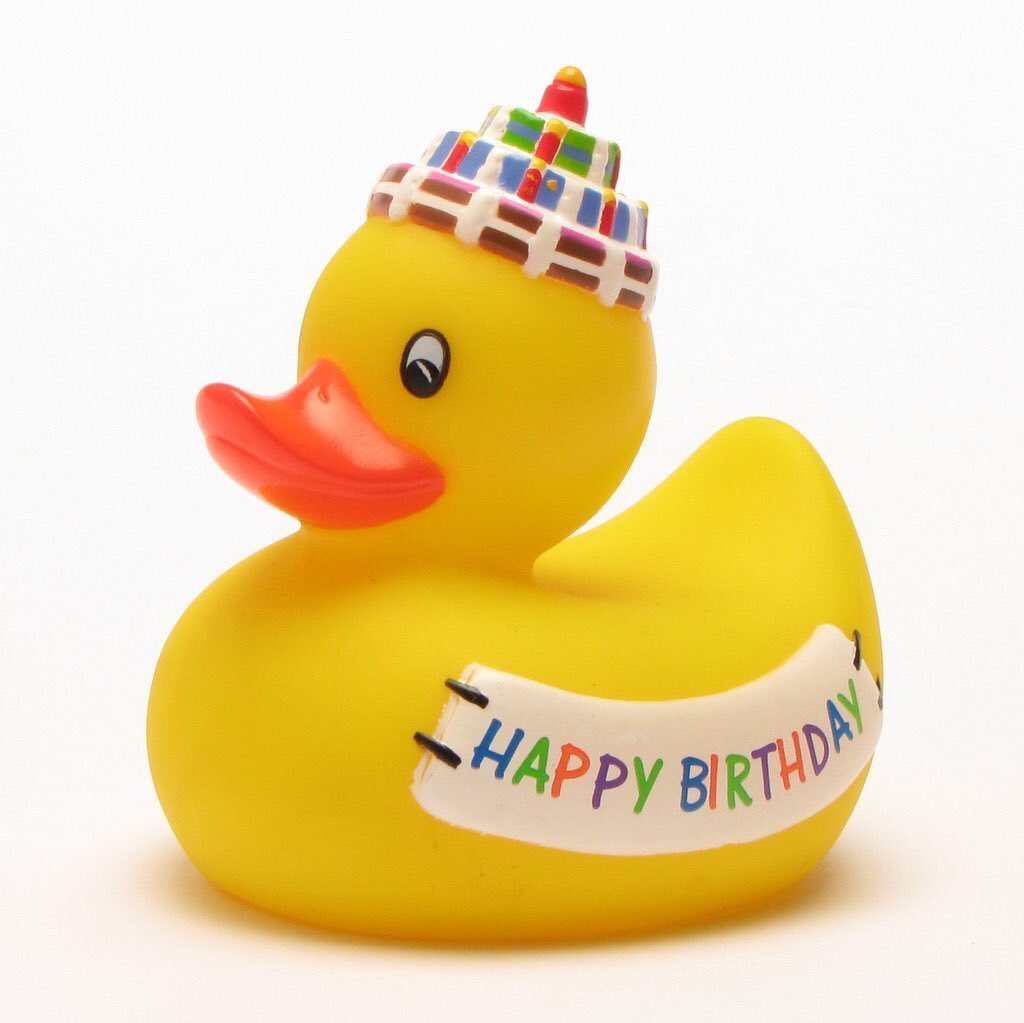  Heard it s your birthday today!!!! Many, Many, Many, Many Happy Quacks!!!! 