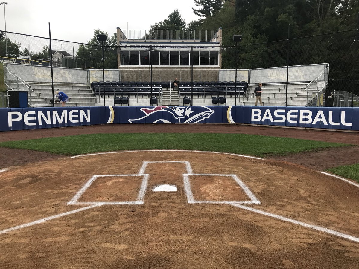 NHTeamBlack's tweet photo. Field is looking amazing as usual! @SNHU_Baseball #penmen #snhubaseball #ne10 #collegebaseball https://t.co/FimD3t8AS0