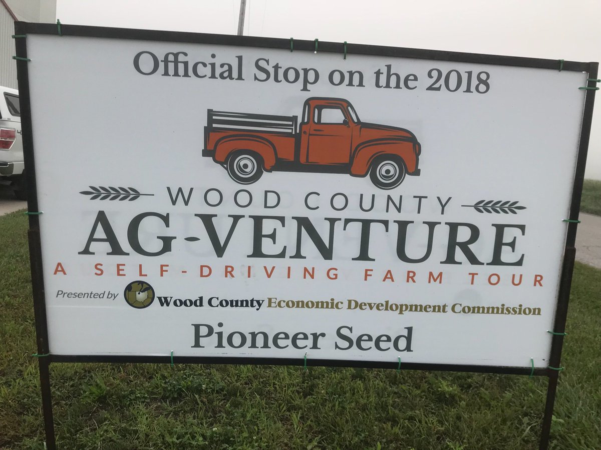 celafond's tweet image. Setting up for the Grand Rapids, OH prd plant’s first #WCAgventure! #LifeatCorteva