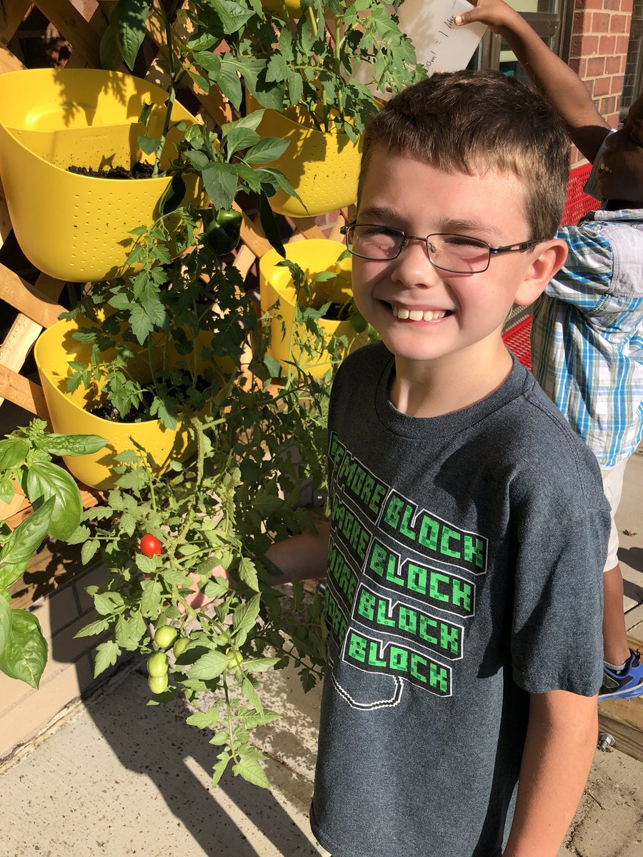 christa0511's tweet photo. @Boone_County @UnleashTheWilde #Boone2020 @nkybcea Making things grow in our TES makerspace courtyard. Thanks BCEA! https://t.co/grIg8thKuR