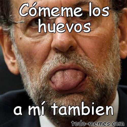 TodoMemesWeb's tweet photo. Cómeme los huevos a mí tambien #Cómeme #huevos #tambien https://t.co/TzN0gq5RkP https://t.co/RFLbDjiYpz
