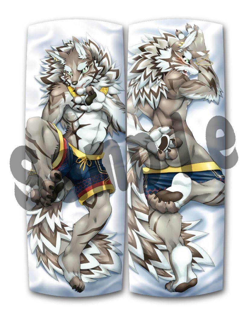 ケモノ 東京放課後サモナーズ セト抱き枕カバー