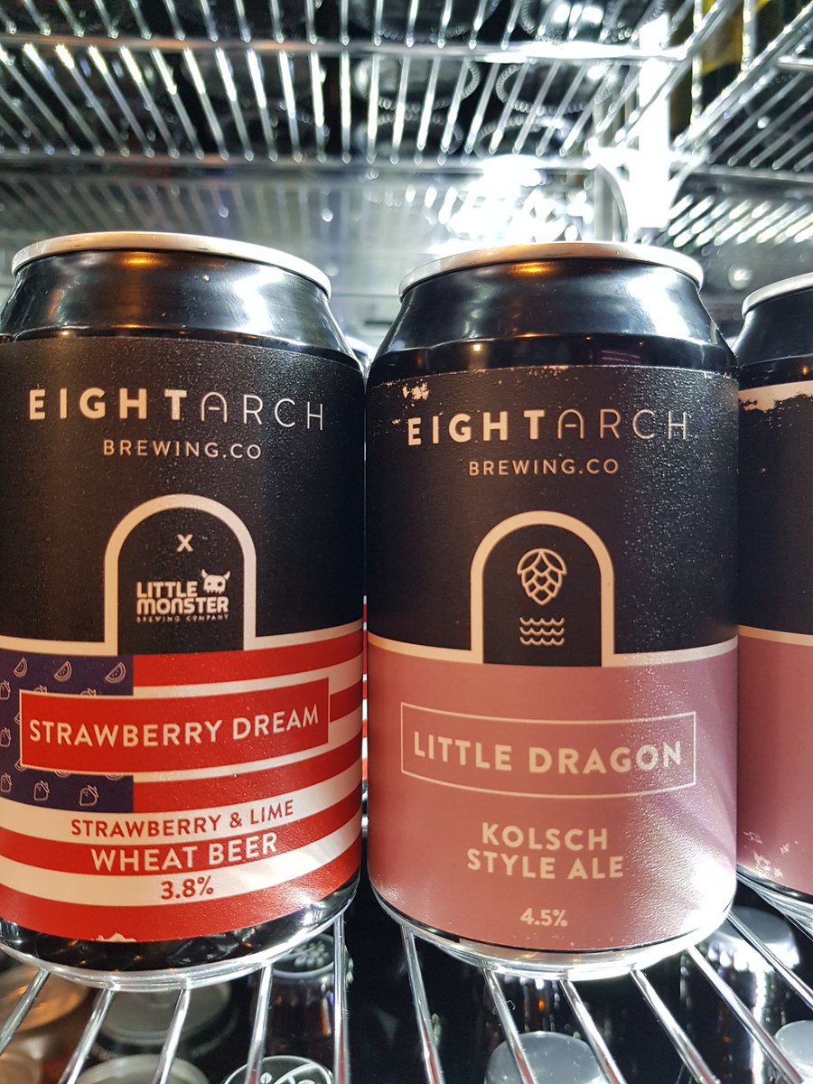 Plus fresh deliveries into the fridge today from <a href="/8ArchBrewing/">Eight Arch Brewing</a> including the latest edition of the fastest selling beer we've had so far - ancients of mu mu! This time their ice cream pale ale collab with <a href="/ElusiveBrew/">Elusive Brewing</a> is a peach melba version! #craftbeer #craftnotcrap #realale