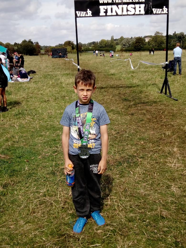 LeoFootball2's tweet photo. WAR obstacle course run 4.56 miles in 1hr 9 ! https://t.co/wUPfiRSfzU