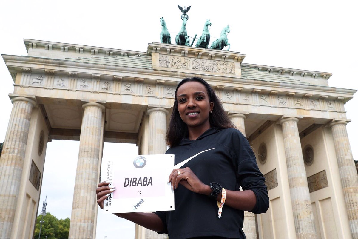 Tirunesh Dibaba (@tirudibaba) on Twitter photo To all my fans in Ethiopia and around the world - if youâd like to follow my race <a href="/berlinmarathon/">BMW BERLIN-MARATHON</a> tomorrow, check out below link on how you can watch me. bmw-berlin-marathon.com/m/en/news-and-⌠đˇPhotoRun To all my fans in Ethiopia and around the world - if youâd like to follow my race <a href="/berlinmarathon/">BMW BERLIN-MARATHON</a> tomorrow, check out below link on how you can watch me. bmw-berlin-marathon.com/m/en/news-and-⌠đˇPhotoRun