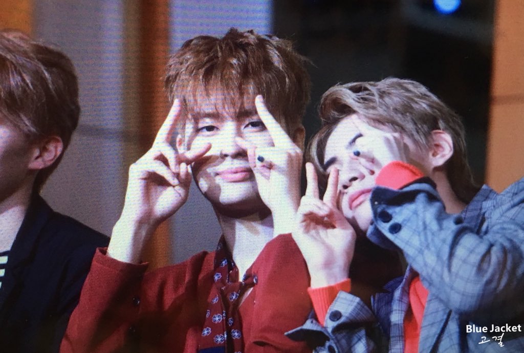 BlueJacketMS's tweet photo. 180915 after party

귀여웡~^^💕

#UP10TION #KOGYEOL #업텐션 #고결 #고민수 #コギョル https://t.co/d8YDTSjBFm