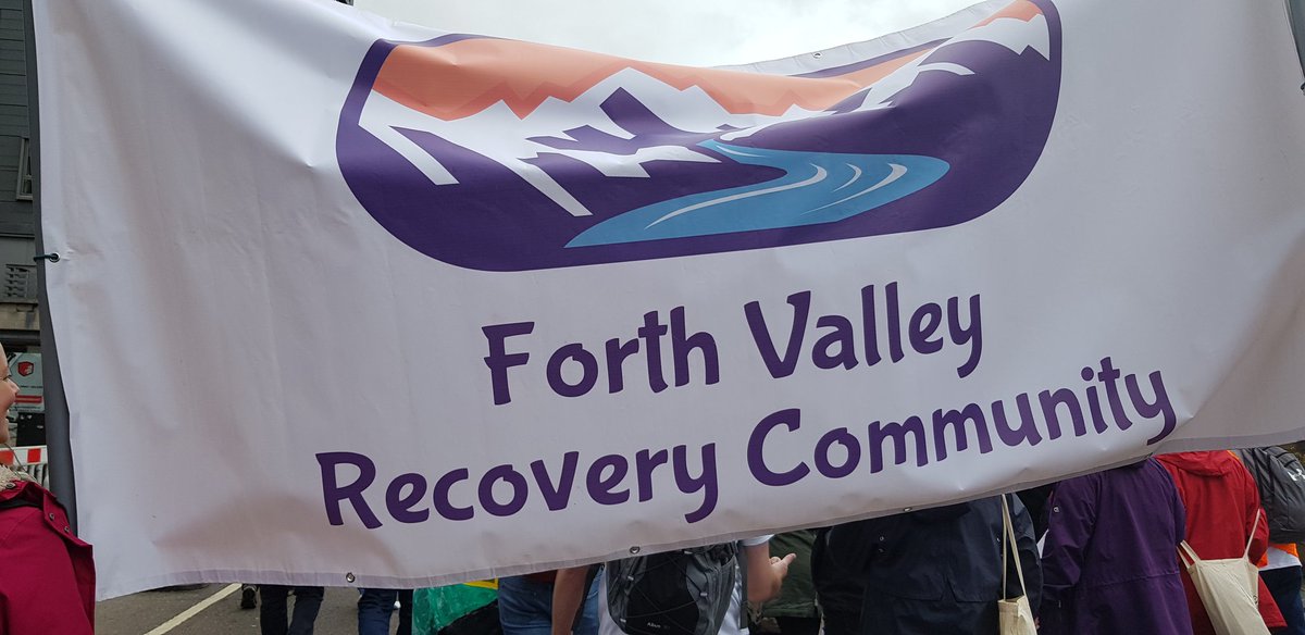 ClaraDemps's tweet photo. I'm at the National Recovery Walk in Glasgow Green today โค https://t.co/fX7LIyDfBB