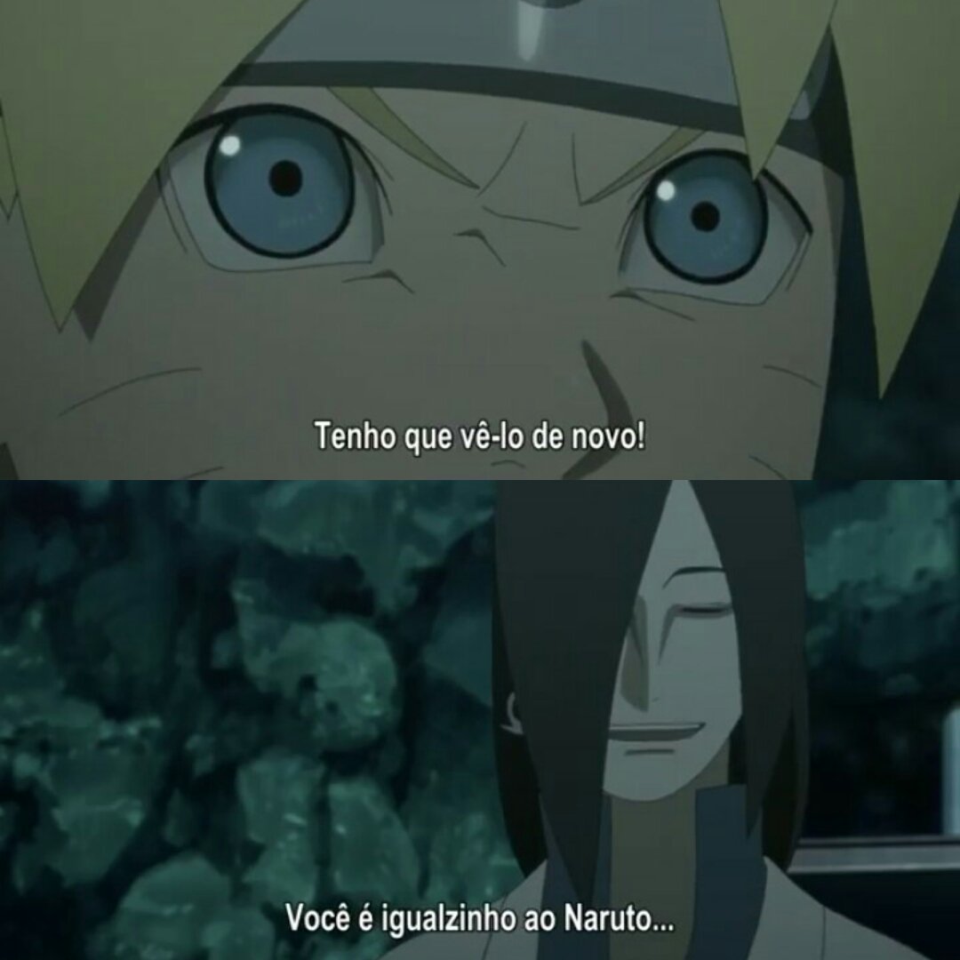 Boruto Explorer on X: Aquele cercado por amigos ♦️ O