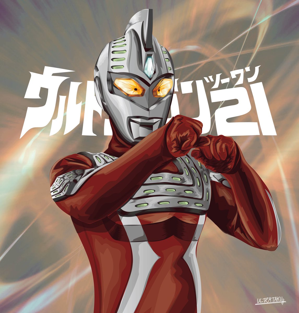 Ultrataku Twitter પર ウルトラセブン21 闇の中にいるのは誰だ 描きましたウルトラセブン21 ネオスに続いて後回しにしていたのでやっと描けた セブン系統は本当に難しい やっぱ正当なデザイン継承でカッコ良い ウルトラセブン21