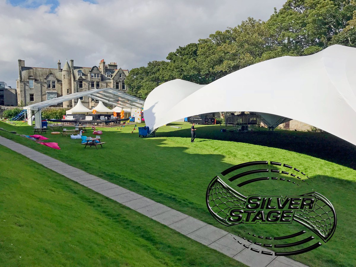 SilverStageUK's tweet photo. Very pleased to have been invited back to historic St Andrews for today’s Starfields event, the official launch party for @saintsfashion 

#freshersweek2018
@univofstandrews
#StAndrews
#standrewsunion https://t.co/Q5IxiaaMbt