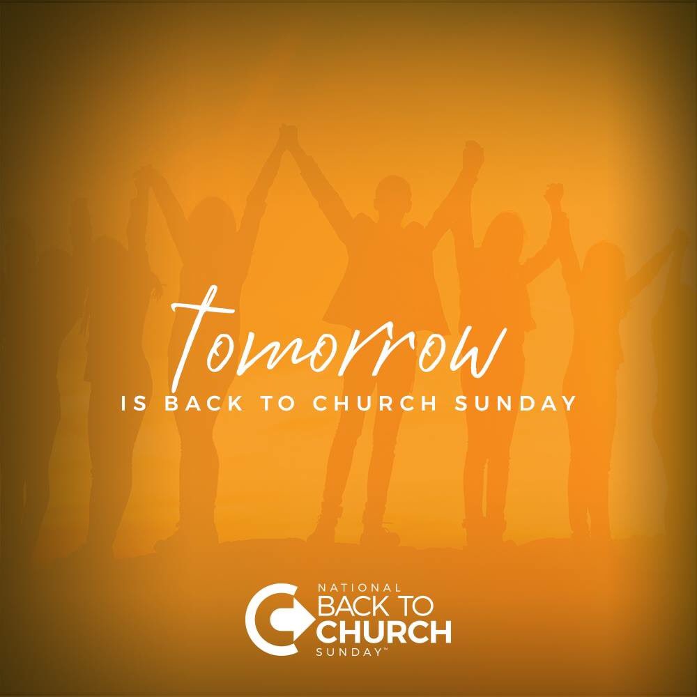 #BackToChurchSunday #WhoWillYouInvite #YouBelongHere #BiblewayNewRo #BWCNR #BibleWayNR