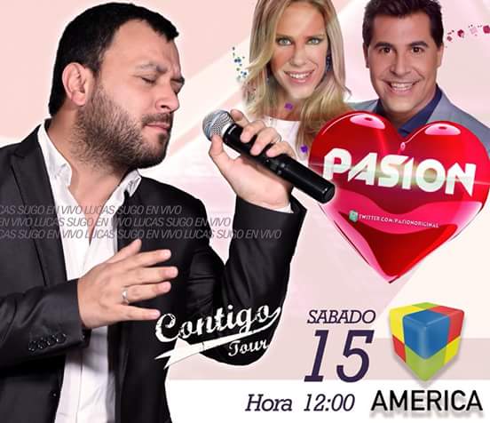 delosangelesbe1's tweet photo. Lo mejor para ti,hoy, @lucas_sugo @PasionOriginal @PABLOSERANTONI @lisandrocarret @MarceBanios @GabyGonzalezOk @Rositadepasion @AmericaTV @TATARUBINICH los saludo desde #SanJose #Uruguay
#TeAmoRey #LucasSugo 👆😘💖👏🍀🎼 https://t.co/UGPVoEWbwL