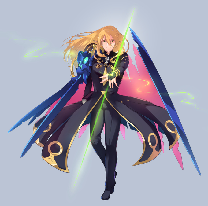 ウォーロック♂(ゾディアックのすがた) 