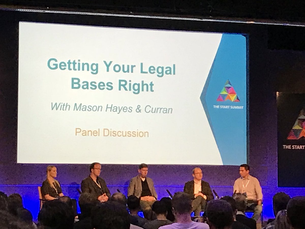 John_Farr's tweet photo. Time for the lawyers to shine! @MHCLawyers  #TheStartSummit https://t.co/XGRc0DJFzT