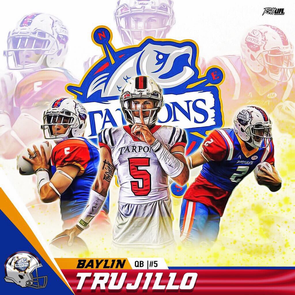 baylintrujillo's tweet photo. Honored &amp; blessed to say I have resigned to play Pro Arena for the @LakelandTarpons! We have unfinished business to take care! 💍 Chasing 🐟
https://t.co/jiWgmARbym https://t.co/3TLGxvBBTu