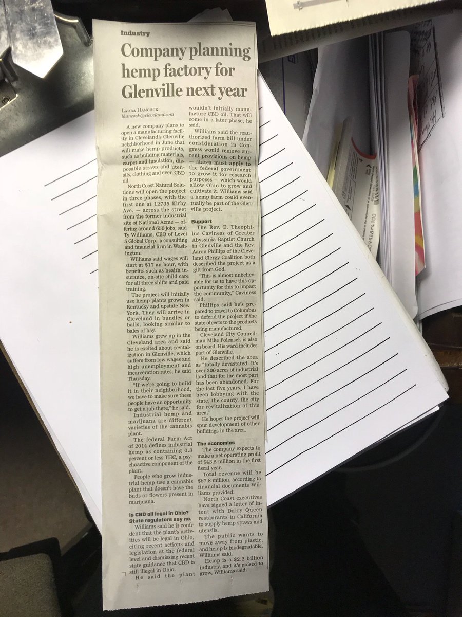 GABCCleveland's tweet photo. There is an article in the plain dealer and on https://t.co/1eEzk60pxu
Rev. E. T. Caviness supports this factory https://t.co/NLtuECkMWj