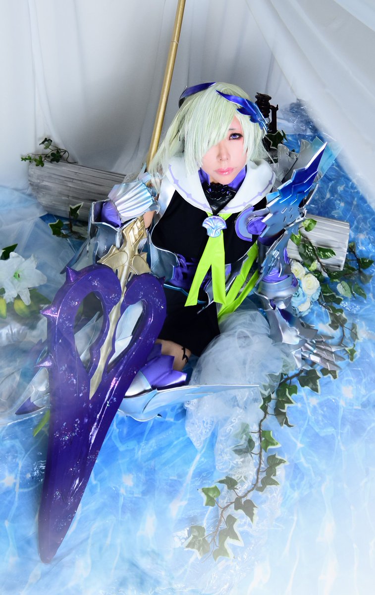 クレア No Twitter Cosplay Fate Grand Order ブリュンヒルデ 撮影 空我 Qooga 13 コスプレ Cosplay Fgo Fatego アトリエクレア