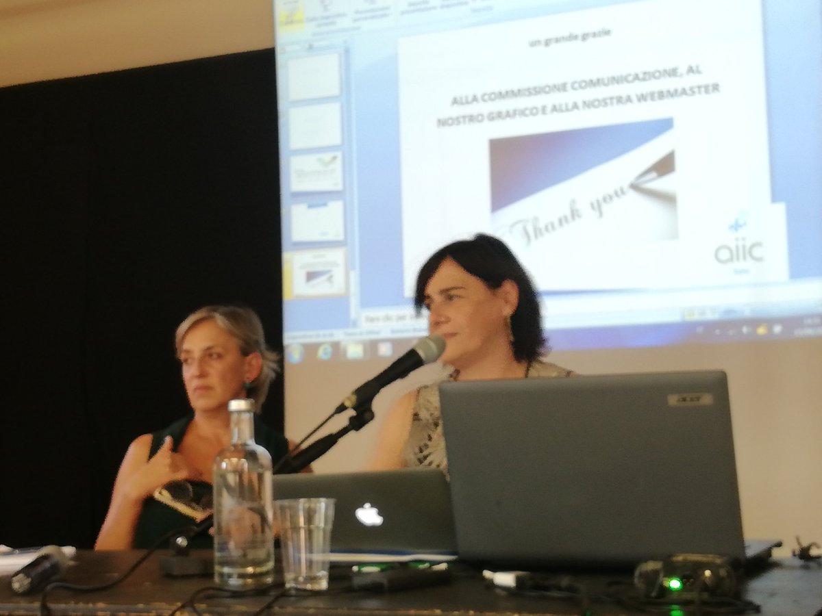 interpretiaiic's tweet image. È ora il turno di @rafmarchese che ci relaziona sui lavori PRIMS #1nt #terplove @aiiconline well done!