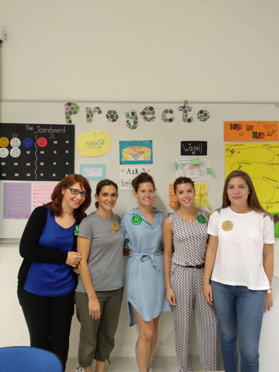 MyriamBeteta's tweet photo. Labordeta's teachers at the 1st ABLE Seminar #ABLE18 @FacultadEducaUZ @LETSeuclil @dgafprofesorado @CEIPLABORDETA https://t.co/gzyw1ndMsz