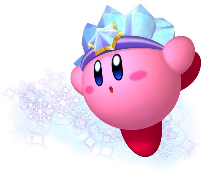 Uzivatel Kirby Star Facts Na Twitteru Ice Kirby S Trophy In Super Smash Bros Brawl Seemingly Doesn T Draw From The Latest Game At The Time Kirby Squeak Squad Instead Resembling Closer To The - kirby squeak brawl stars