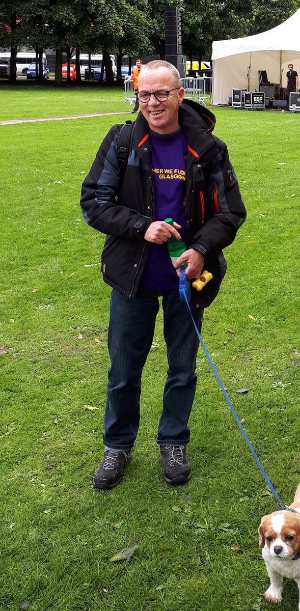sezemy's tweet photo. On your marks, get set, gone! @andrewtimhorne #recoverywalkscotland #RecoveryWalk2018 @RecWalkScot https://t.co/VVB7Bp2qDK