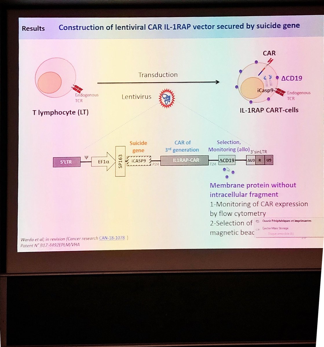 drjgauthier's tweet photo. Had a lovely time today @TheEBMT #CMWP meeting. Particularly enjoyed the discussions after my talk 👍 Also great to hear updates from Marco’s work @MoffittNews @i_yakoub_agha @MarcoLDavila https://t.co/sxVeC0NsYs