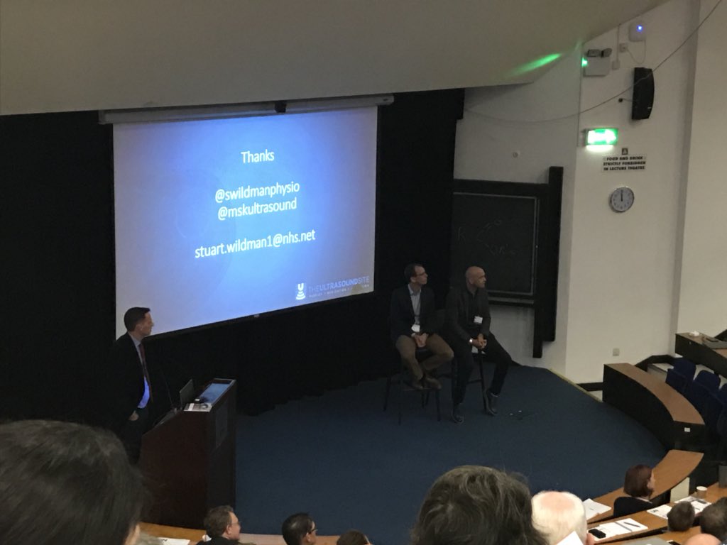 RMastPhysio's tweet image. A very important topic!! @swildmanphysio answering questions at #FSEM2018 in Dublin with @mskultrasound after his presentation on MSK Ultrasound and the importance of clinical reasoning #keepitrelevant #POCUS @davebakerphysio @SCoRMembers @FSEM_UK @afranklynmiller @NT_echografie