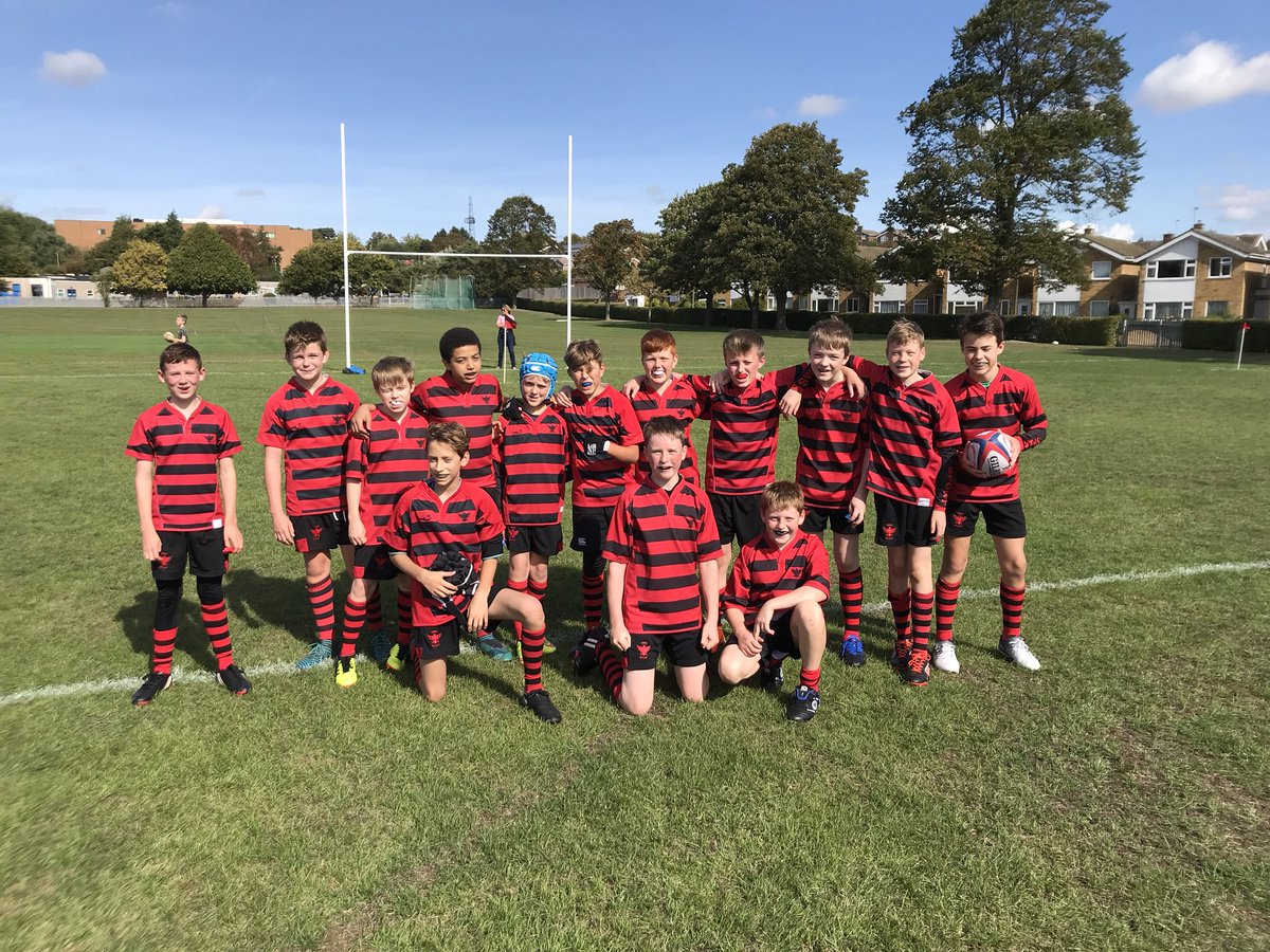 Seven fixtures at home. Some great rugby. The pride &amp; spirit shown by he 1xv was immense. U13c (pictured) game was great fun despite a narrow loss. <a href="/BMSRugby/">BMS Rugby</a> <a href="/BMS_SP0RT/">BMS Sport</a> <a href="/BedfordModern/">Bedford Modern</a>