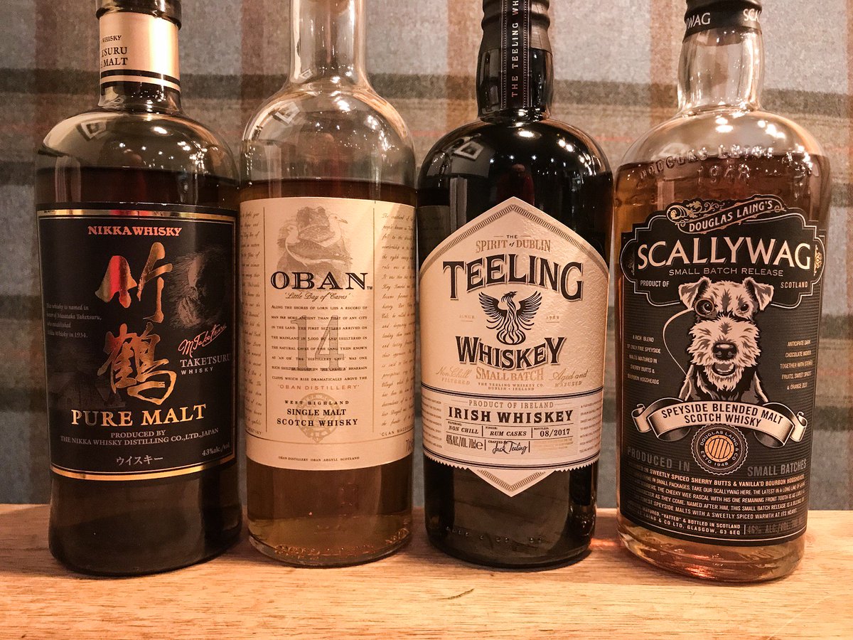 Monteithsclose's tweet image. Crackin' new additions to our growing #whisky collection. What's your favourite dram?
