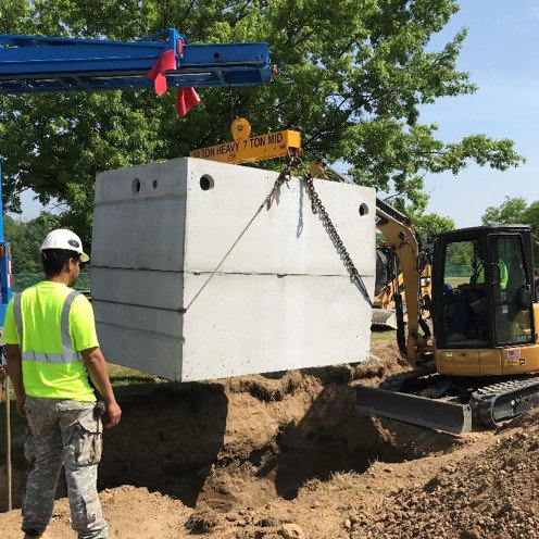 The Mount Morris Dam recently received new sanitary systems construction, remodeling and renovation.

MMD leads by example in upgrading sanitary systems on #FederalLands. The new systems will provide for many years of use to visitors.

#USACE #CorpsofEngineers #BuffaloDistrict