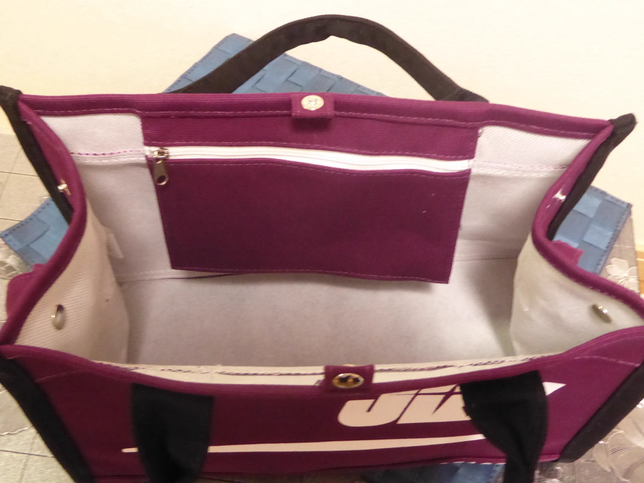 JR貨物のバッグが機能的かつ目立ってとても良い！！