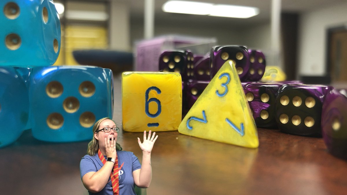 DoInkTweets's tweet image. MT @MrsCford_tweets: Playing with @DoInkTweets Clearly I ♥️ dice, but it got me thinking, what would Ss use as a background pic if their challenge was to take and use background pic that represented an aspect of them? #323learns #passionateEDU  #doink