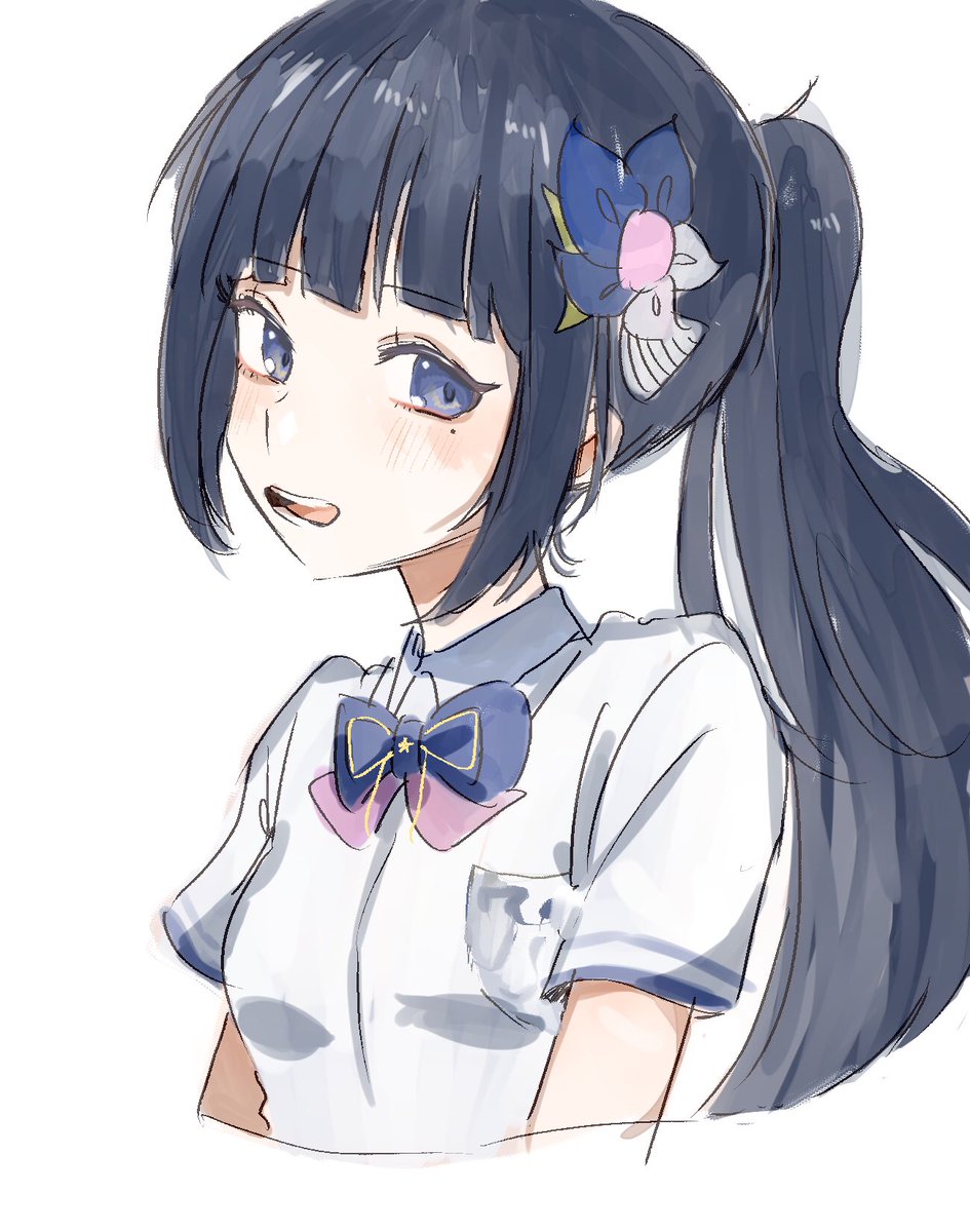 葵の絵 葵ちゃんガチ恋勢です 」|ワン田のイラスト