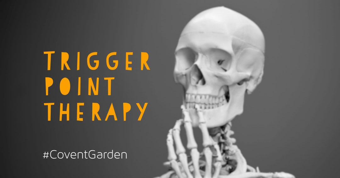 bodypsy's tweet image. #TriggerPoints cause referred pain patterns.