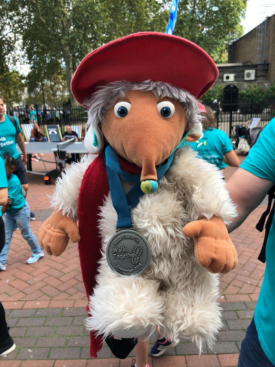 bowelcanceruk's tweet photo. Some more shots of our lovely walkers #walktogether https://t.co/7Mkr6UChqg