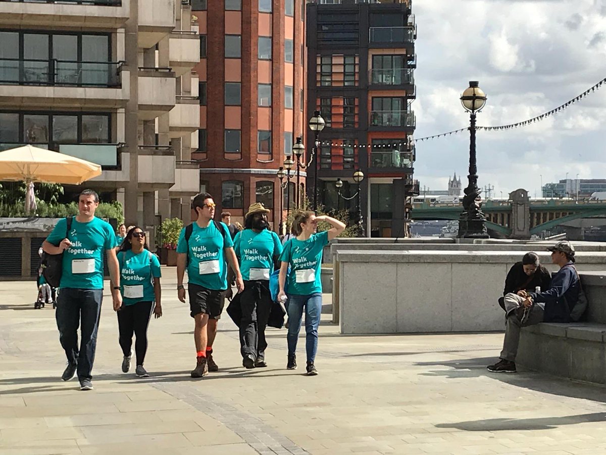 bowelcanceruk's tweet photo. Some more shots of our lovely walkers #walktogether https://t.co/7Mkr6UChqg