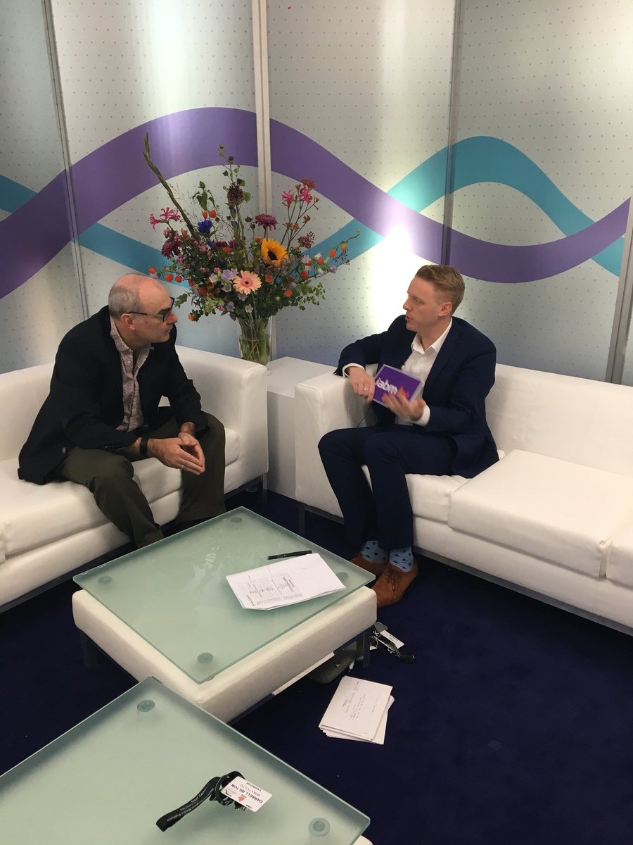 Darrell Bilton, CEO @BOXXTVLTD, talks to @TheIABM on Day 2 of @IBCShow 

Catch Darrell on Stand 10.A42i to learn more about #4k #WirelessSolutions #ZeroDelay #IBC2018