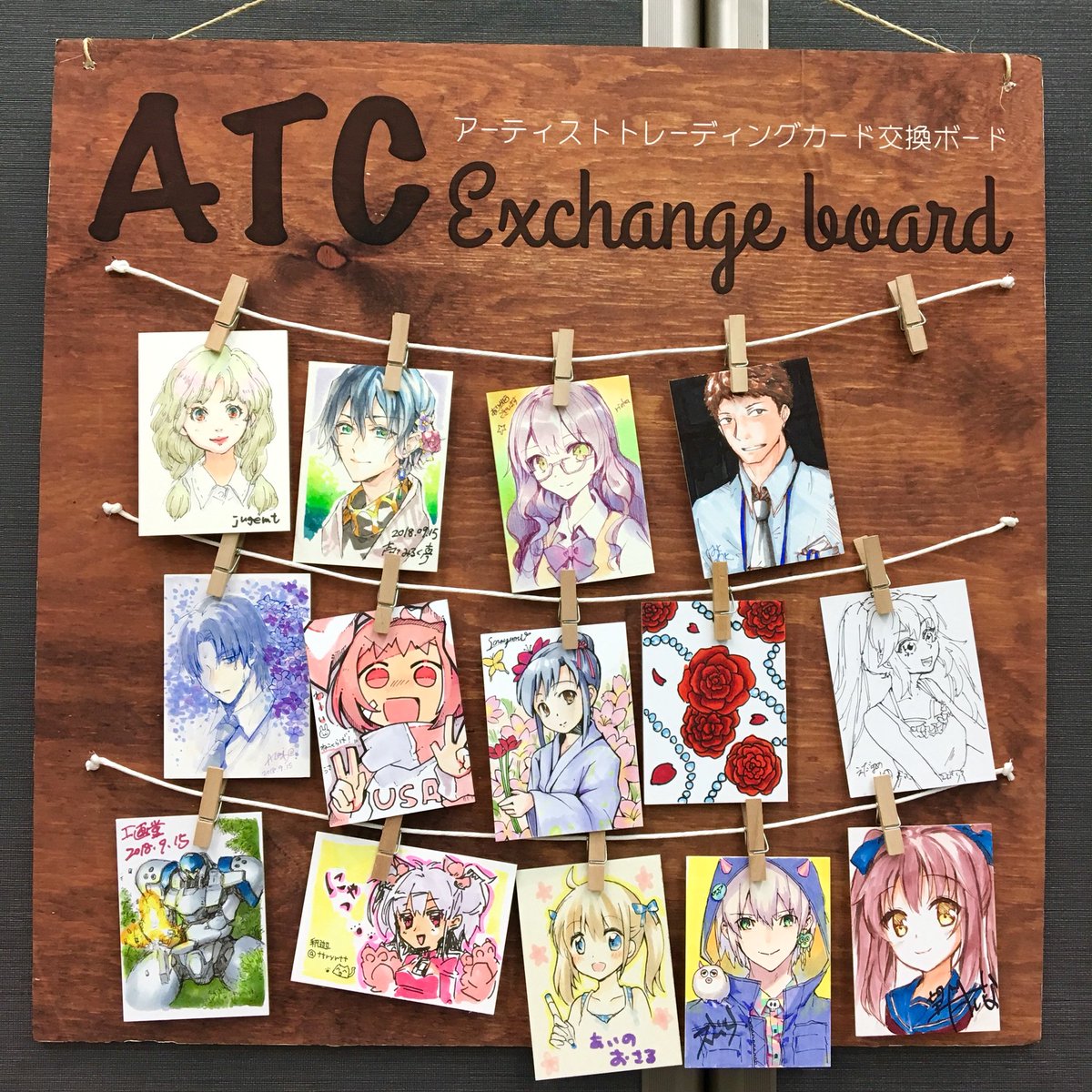 コピック公式 コピックアワード21 En Twitter 工画堂さんのイラストレーター飲み会でコピックブースにお立ち寄りいただいた皆さま ありがとうございました デジタルに特に慣れている方は色塗りや色選びに特徴があって面白いです デジタルとコピック 全く別物