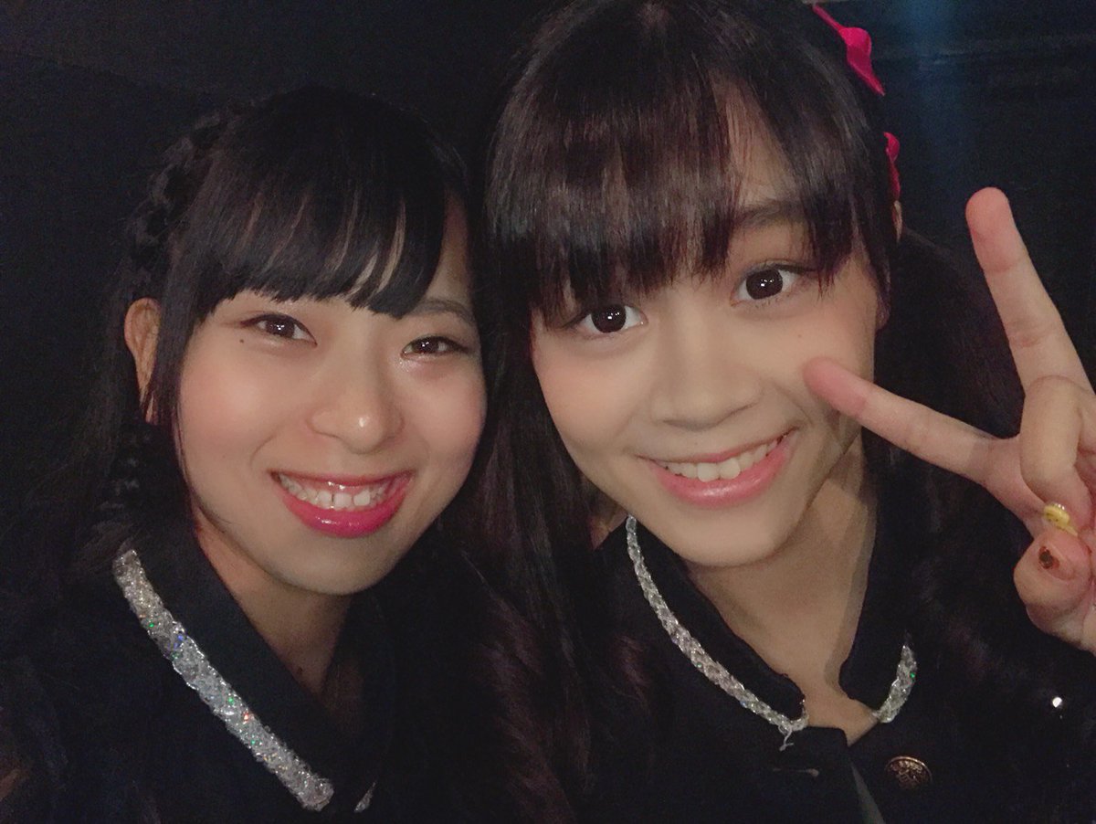 叫びたい…本当は叫びたい…

にこといられると…まみにとってはワンマンライブだけ…
ゆみの分も最年長頑張るから…うん(๑و•̀Δ•́)و

その後の稽古が怖いㅇㅁㅇ;;
まみの事確実にわかってる人が稽古場にはいないから不安( #愛川まみ本音ワールド )