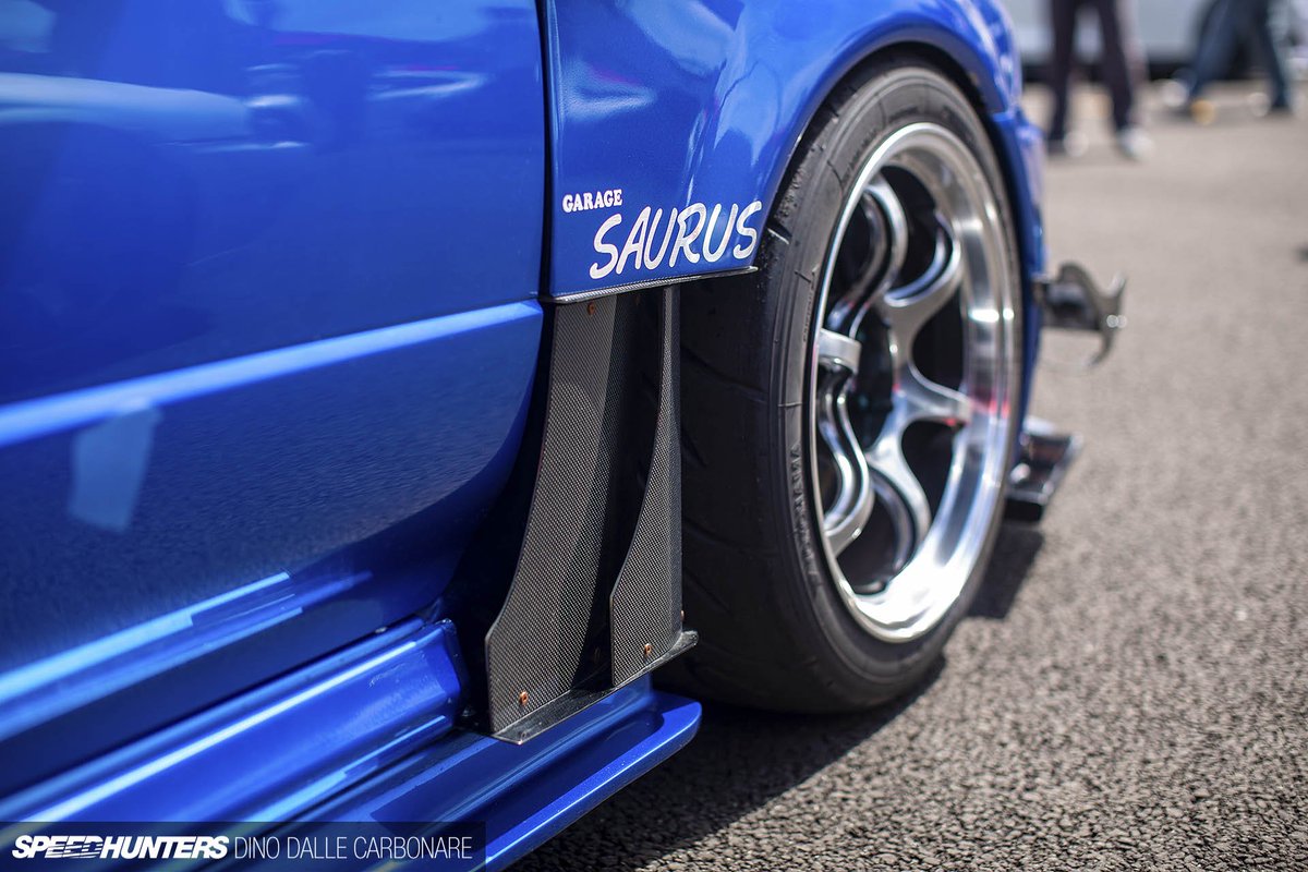 My_Octane's tweet photo. The Canadian #GarageSaurus R34 #GTR https://t.co/QvMjQ42STf via @Speedhunters https://t.co/wOE65kV4GR