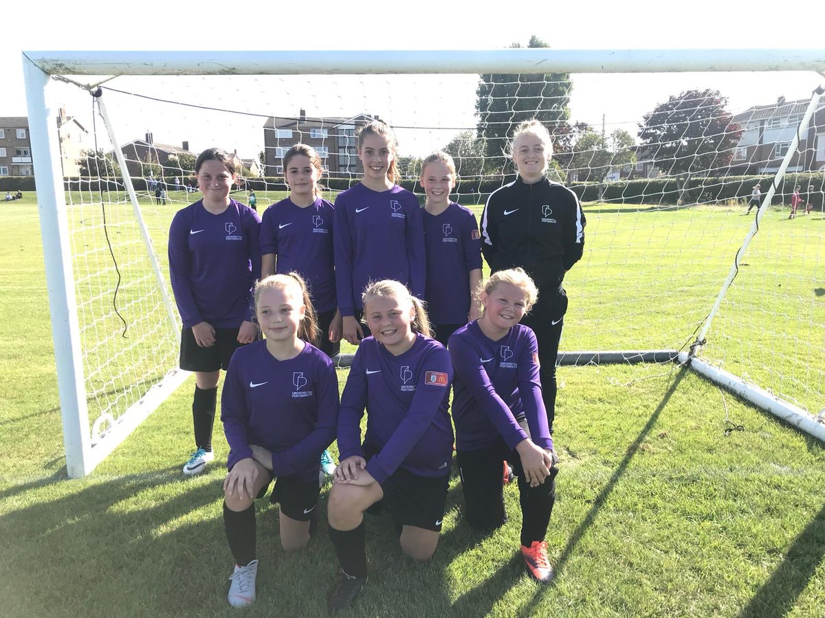 UOPFC's tweet photo. Great experiences had by all of our teams today, lots of learning and lots of fun had👍🏼 Special mention to our four girls teams who started their season today. #beyourbest #learningthroughsport https://t.co/YfGTThi0CJ
