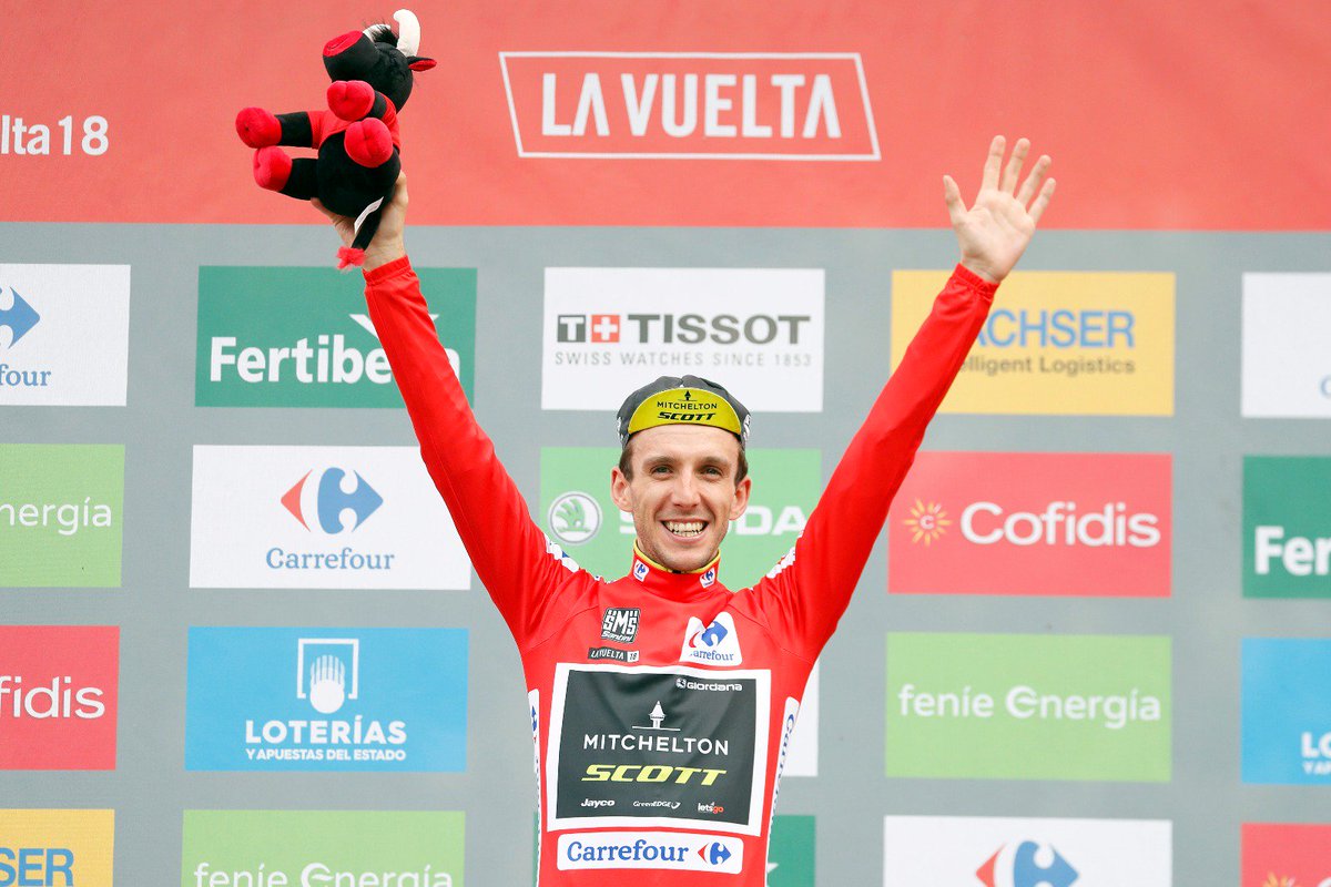 lavuelta's tweet image. 🔴 LA ROJA 🔴
🇪🇸 Gana el maillot del líder
🙏 ¡Sorteamos uno cada etapa!
➡️ RT + FOLLOW para participar
🇬🇧 Win the leader's jersey
🙏 We giveaway one per stage!
➡️ RT + FOLLOW to enter