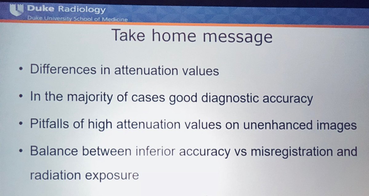 Radhelper PLLC (@radhelper) on Twitter photo Really impressed with virtual non-contrast CT images from <a href="/DukeRadiology/">Duke Radiology</a> group and Dr Mathias Meyer. Very compelling. #ISCT2018 #ALARA Really impressed with virtual non-contrast CT images from <a href="/DukeRadiology/">Duke Radiology</a> group and Dr Mathias Meyer. Very compelling. #ISCT2018 #ALARA